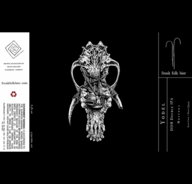 Yodel: Motueka 8.3%, Freak Folk Bier, United States