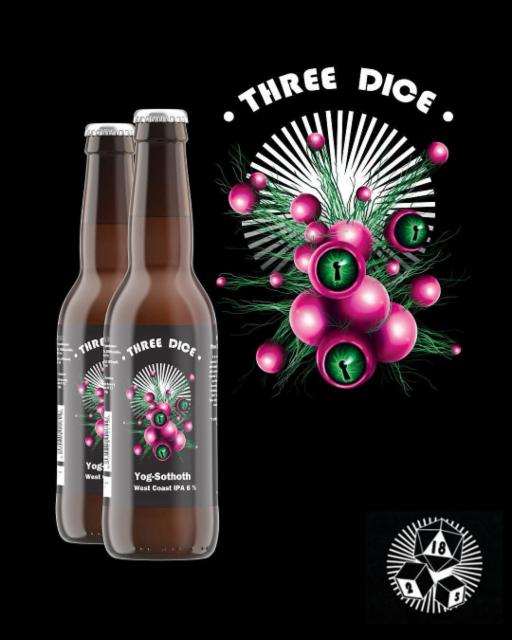 Yog-Sothoth 5.8%, 3 Dice Brewing, Finland