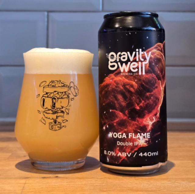 Yoga Flame 8.0%, Gravity Well Brewing Co., England