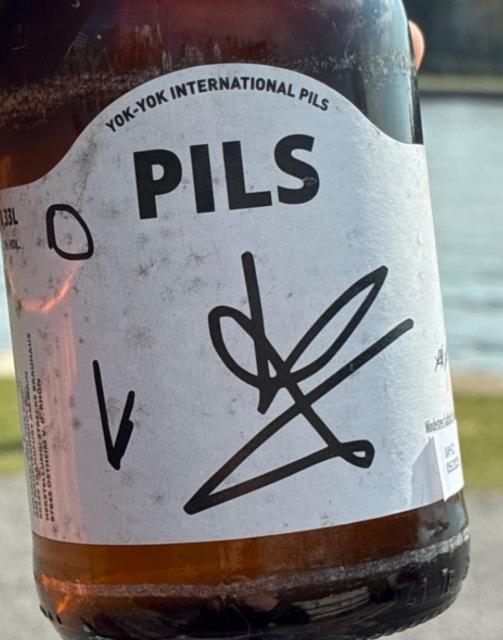 Yok-Yok International Pils, Privatbrauerei Streck-Bräu