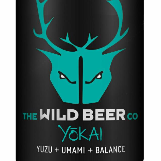 Yokai 4.5%, Wild Beer, England