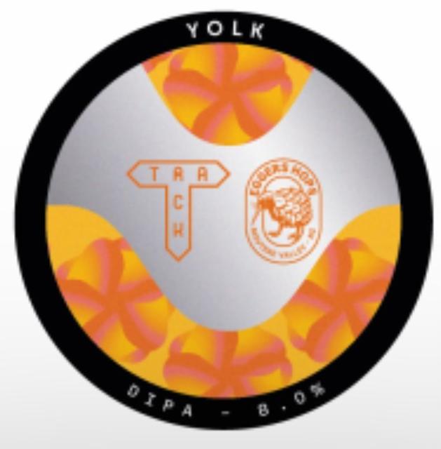 Yolk 8.0%, Track Brewing Co., England