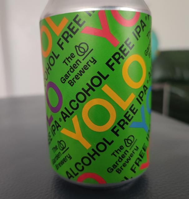 Yolo alcohol free IPA 0.0%, The Garden Brewery, Croatia
