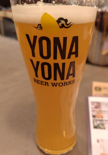 Yona Yona Hazy IPA, Yona Yona Beer