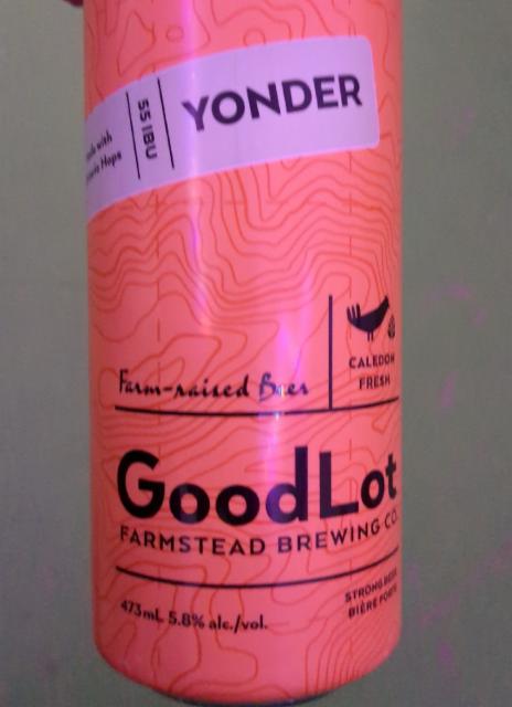 Yonder, GoodLot Farmstead Brewing Company