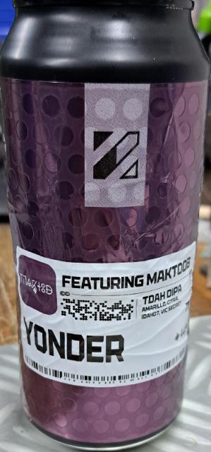 Yonder 8.0%, Prizm Brewing Co., France