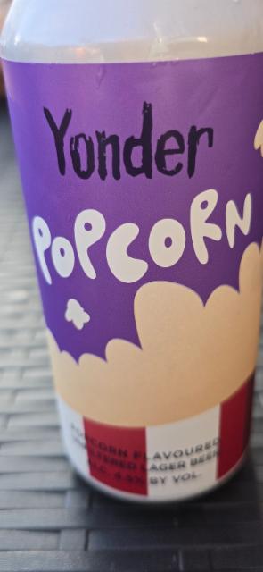 Yonder Popcorn 4.5%, Yonder Brewing, England