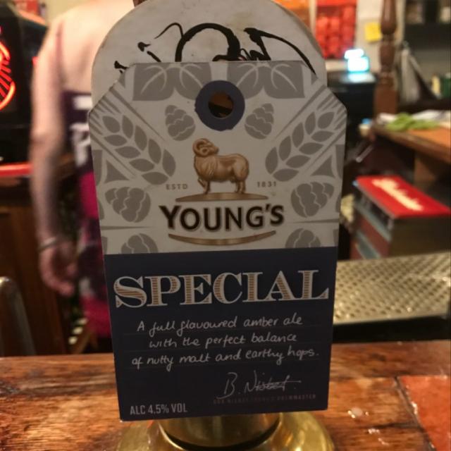 Young's Special, Eagle Brewery (formerly Charles Wells)
