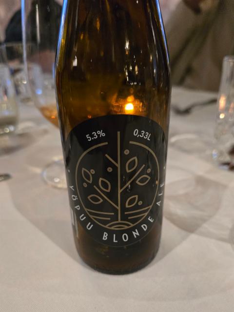 Yöpuu Blonde Ale, YMIS