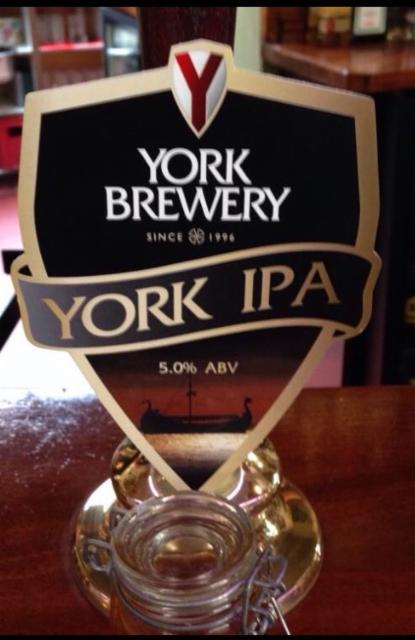 York IPA 5.0%, York Brewery, England