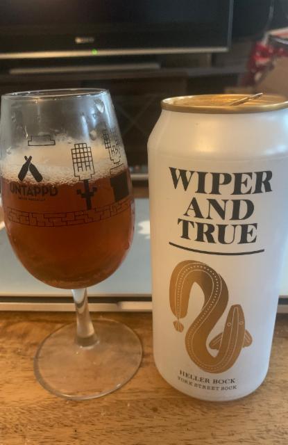 York street bock 6.5%, Wiper and True, England