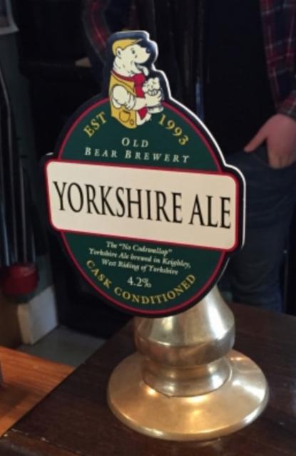 Yorkshire Ale 4.2%, Old Bear Brewery, England