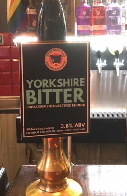 Yorkshire Bitter 3.8%, Little Black Dog Beer Company Limited, England