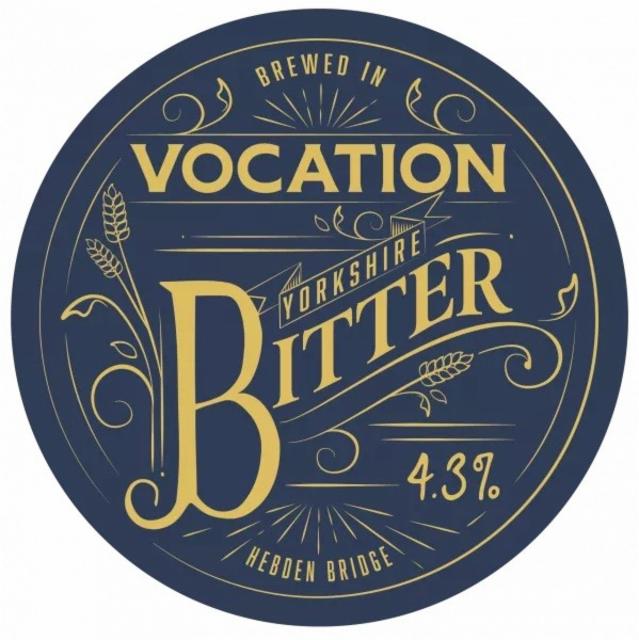 Yorkshire Bitter 4.3%, Vocation Brewery, England