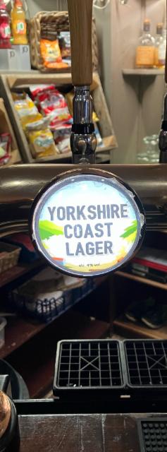 Yorkshire Coast Lager 4.0%, Yorkshire Coast Brew Company, England