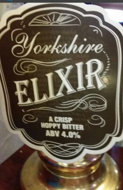 Yorkshire Elixir 4.0%, Old Mill Brewery, England