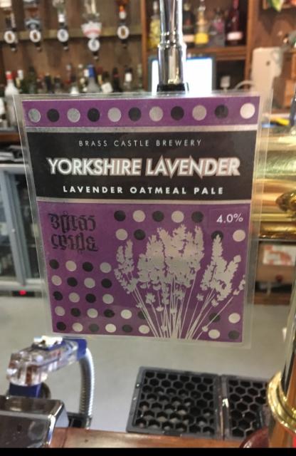 Yorkshire Lavender 4.0%, Brass Castle Brewery, England