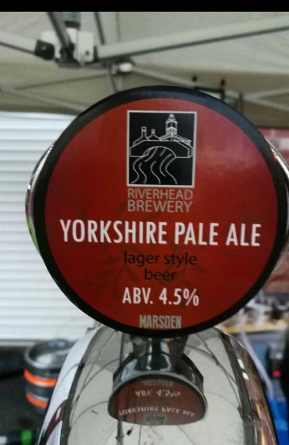 Yorkshire Pale Ale 4.5%, Riverhead Brewery, England