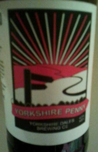 Yorkshire Penny 4.5%, Yorkshire Ales, England