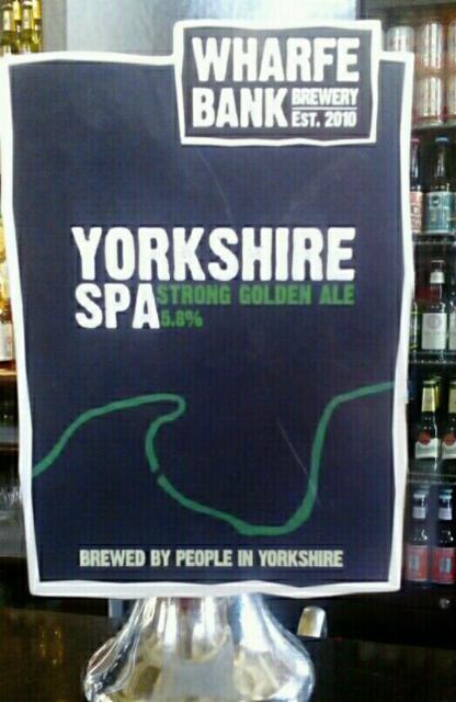 Yorkshire Spa, WharfeBank Brewery
