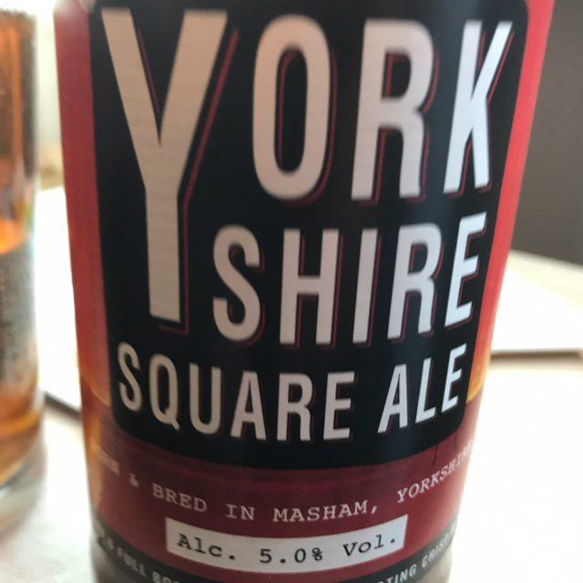 Yorkshire Square Ale 5.0%, The Black Sheep Brewery, England
