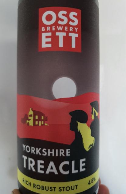 yorkshire treacle 4.8%, Ossett Brewery, England