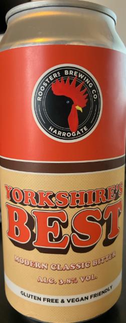 Yorkshire's Best, Rooster's Brewing Co.