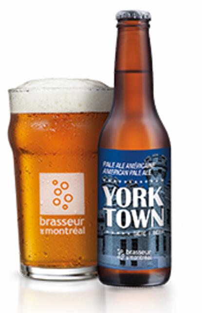 YorkTown 5.2%, Brasseurs De Montréal, Canada