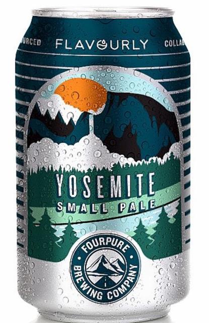 Yosemite Small Pale 2.5%, Fourpure Brewing Co., England