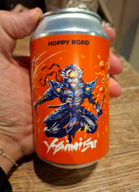 Yoshimitsu, Hoppy Road