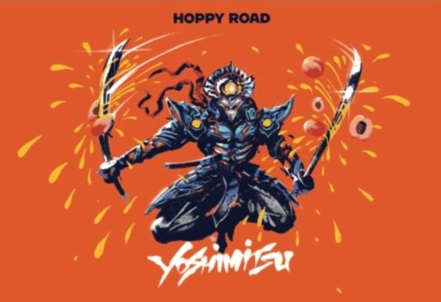 Yoshimitsu 5.6%, Hoppy Road, France