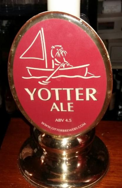 Yotter Ale 4.5%, Otter, England