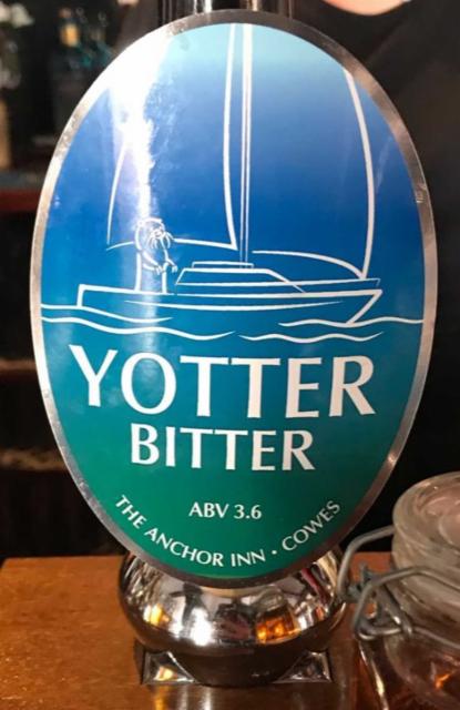 Yotter Bitter 3.6%, Otter, England