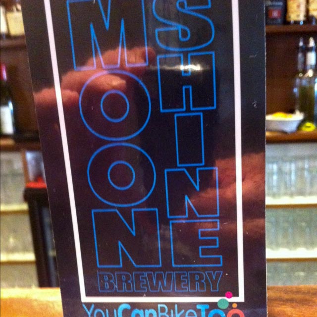 You Can Bike Too 4.4%, Moonshine Brewery, England