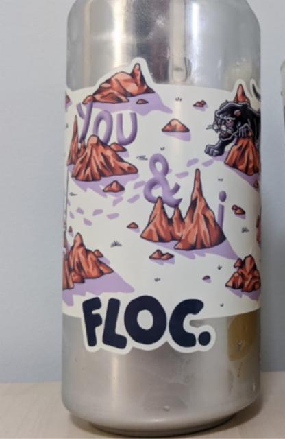 You & I 7.0%, Floc. Brewing, England