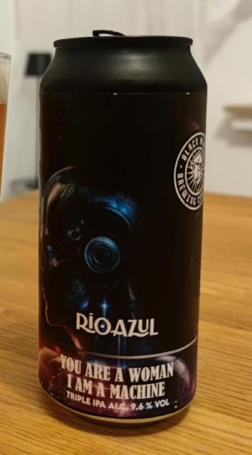 you are a woman , i am a machine 9.6%, Black Rebel Brewing Company, Germany