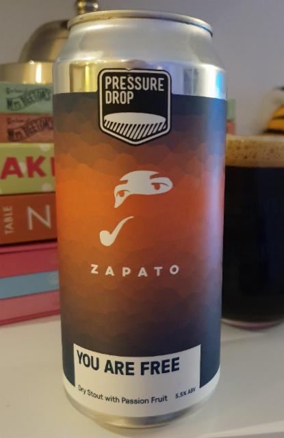 you are free 5.5%, Pressure Drop Brewing (UK), England