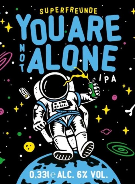 You Are Not Alone 6.0%, Superfreunde, Germany