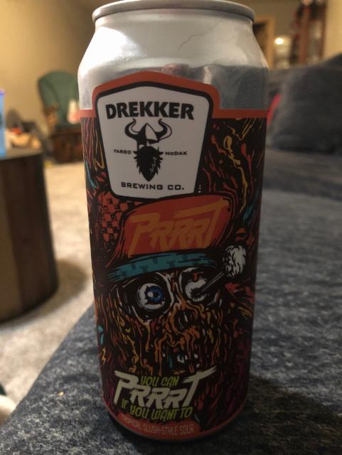 You can if you want to 6.0%, Drekker Brewing Company, United States