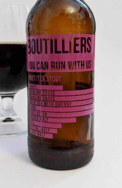 You Can Run With Us 6.9%, Boutilliers Ltd, England