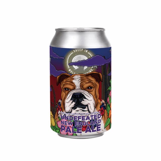 You Can't Lose If You Beat Yourself Undefeated 4.5%, Sheep in Wolf's Clothing Brewery, England