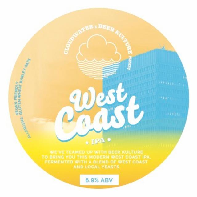 You Deserve A Minute To Your Good Selves 6.9%, Cloudwater Brew Co., England