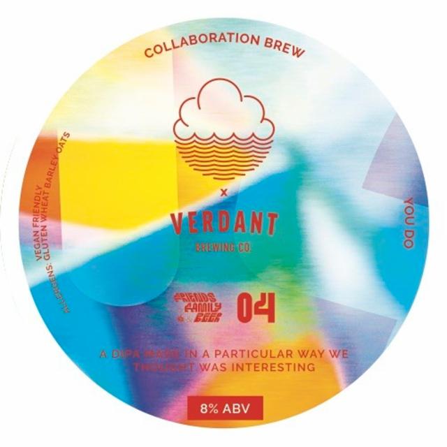 You Do 8.0%, Cloudwater Brew Co., England