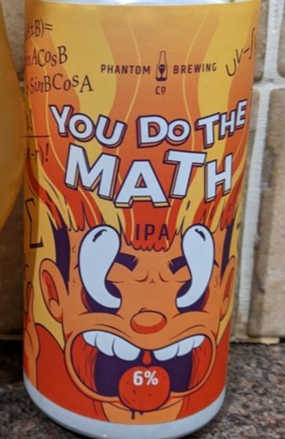 You Do The Math 6.0%, Phantom Brewing Co., England