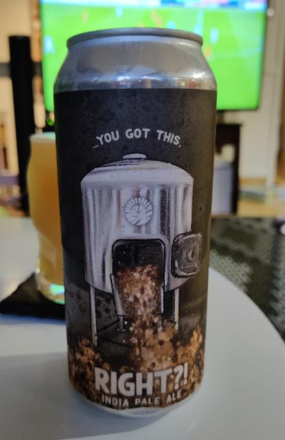 You Got This Right? 6.1%, Vitamin Sea Brewing, United States