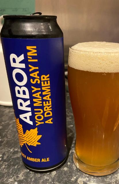 You May Say I'm a Dreamer 5.5%, Arbor Ales, England