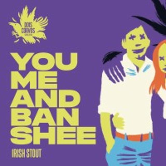 You Me And Banshee 4.2%, Dois Corvos Cervejeira, Portugal