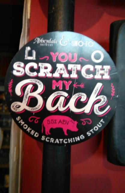 You Scratch My Back 5.5%, Abbeydale Brewery, England