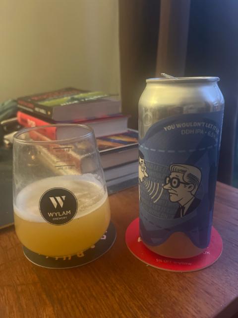 You wouldn't let it lie 6.5%, Sureshot Brewing, England