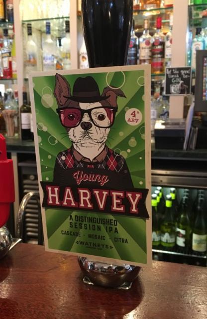 Young Harvey 4.0%, Watneys Beer, England